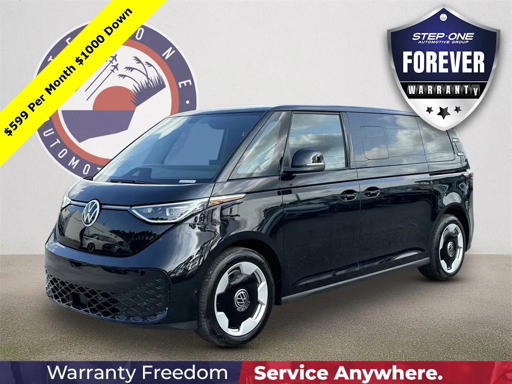Black 2025 Volkswagen ID. Buzz PRO S for sale in Fort Walton Beach, FL