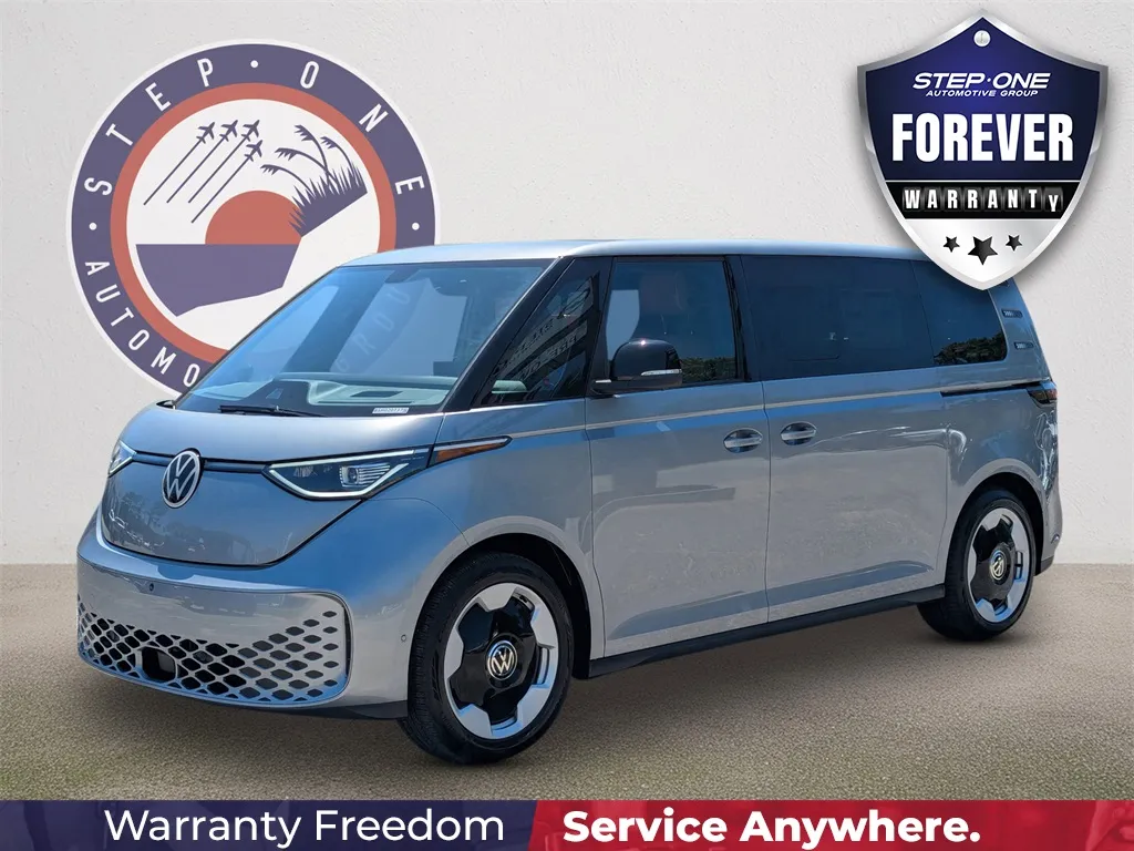Silver 2025 Volkswagen ID. Buzz PRO S PLUS RWD for sale in Fort Walton Beach, FL