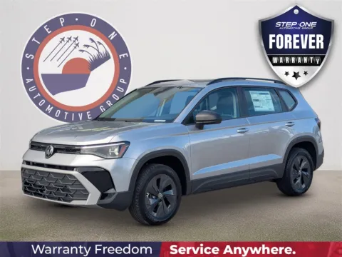 Silver 2025 Volkswagen Taos 1.5T S for sale in Fort Walton Beach, FL