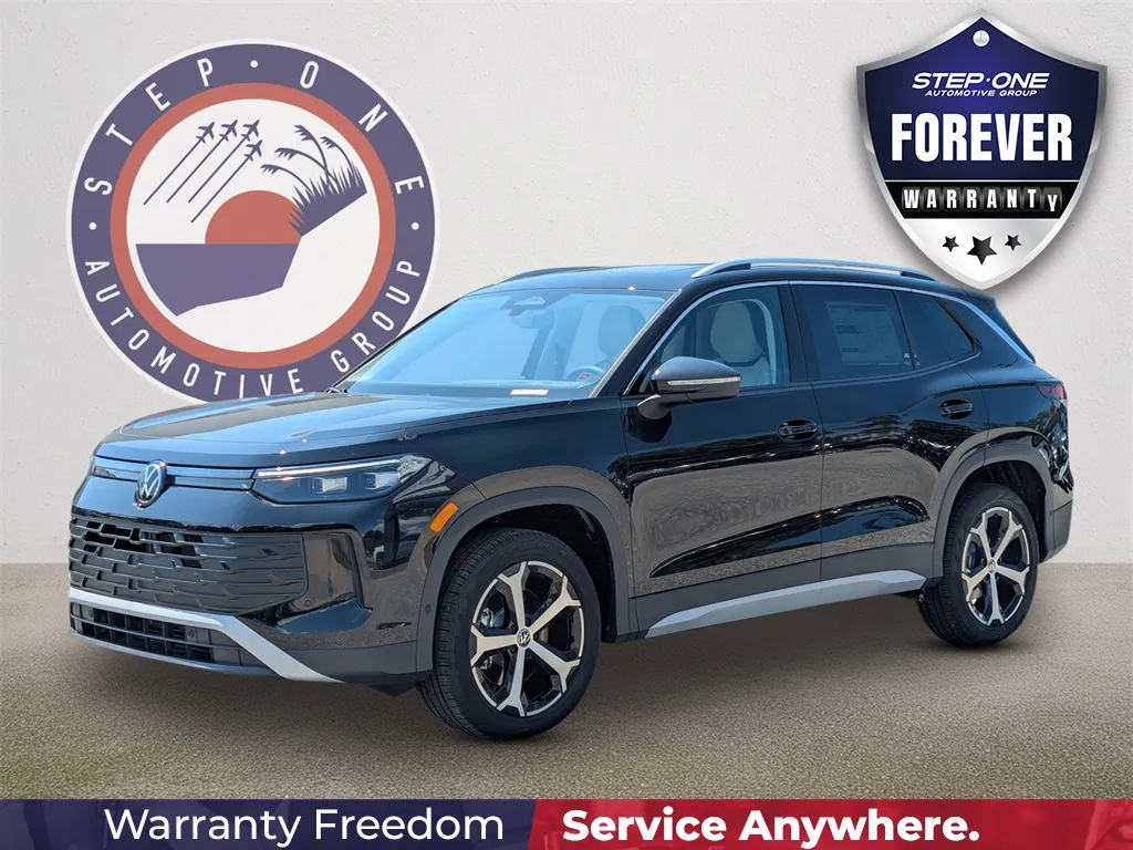 Black 2025 Volkswagen Tiguan 2.0T SE for sale in Fort Walton Beach, FL