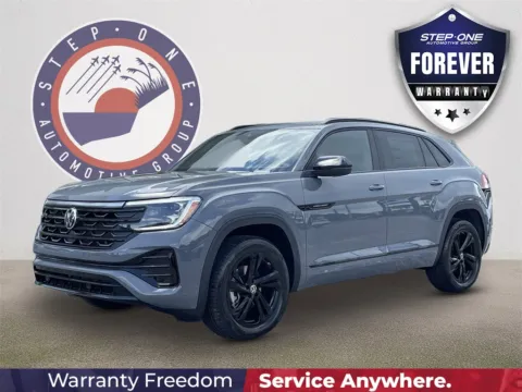 Gray 2025 Volkswagen Atlas Cross Sport 2.0T SEL R-Line Black for sale in Fort Walton Beach, FL
