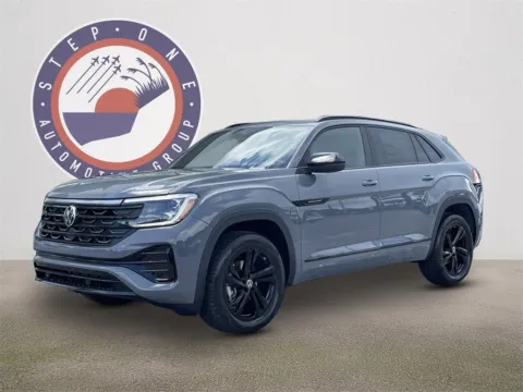 Photos of 2025 Volkswagen Atlas Cross Sport 2.0T SEL R-Line Black for sale in Fort Walton Beach, FL at Step One Volkswagen Fort Walton Beach