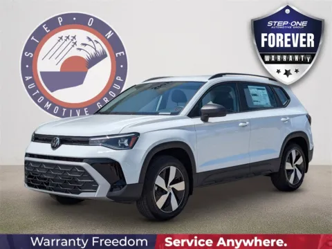 White 2025 Volkswagen Taos 1.5T S for sale in Fort Walton Beach, FL