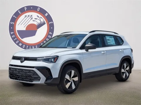 Photos of 2025 Volkswagen Taos 1.5T S for sale in Fort Walton Beach, FL at Step One Volkswagen Fort Walton Beach