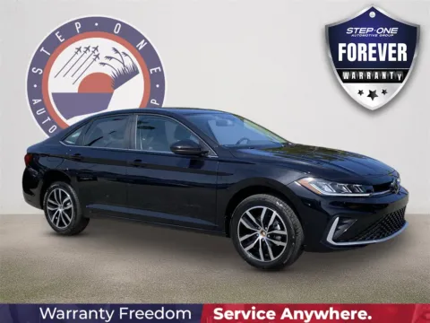Black 2025 Volkswagen Jetta 1.5T SE for sale in Fort Walton Beach, FL