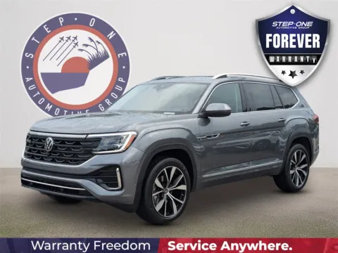 Gray 2025 Volkswagen Atlas 2.0T SEL Premium R-Line for sale in Fort Walton Beach, FL