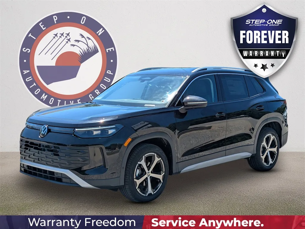 Black 2025 Volkswagen Tiguan 2.0T SE for sale in Fort Walton Beach, FL