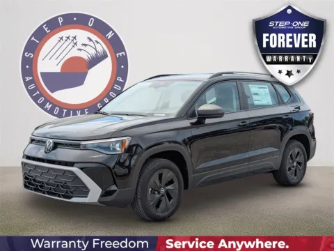 Black 2025 Volkswagen Taos 1.5T S for sale in Fort Walton Beach, FL