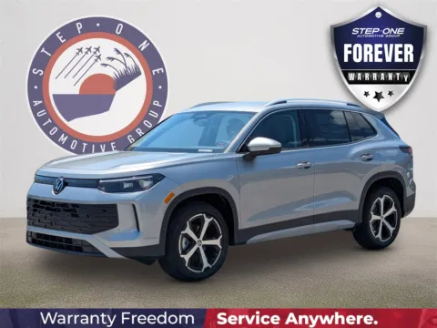 Silver 2025 Volkswagen Tiguan 2.0T SE for sale in Fort Walton Beach, FL