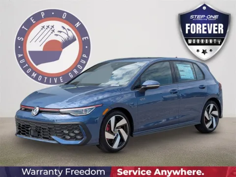 Blue 2025 Volkswagen Golf GTI 2.0T S for sale in Fort Walton Beach, FL