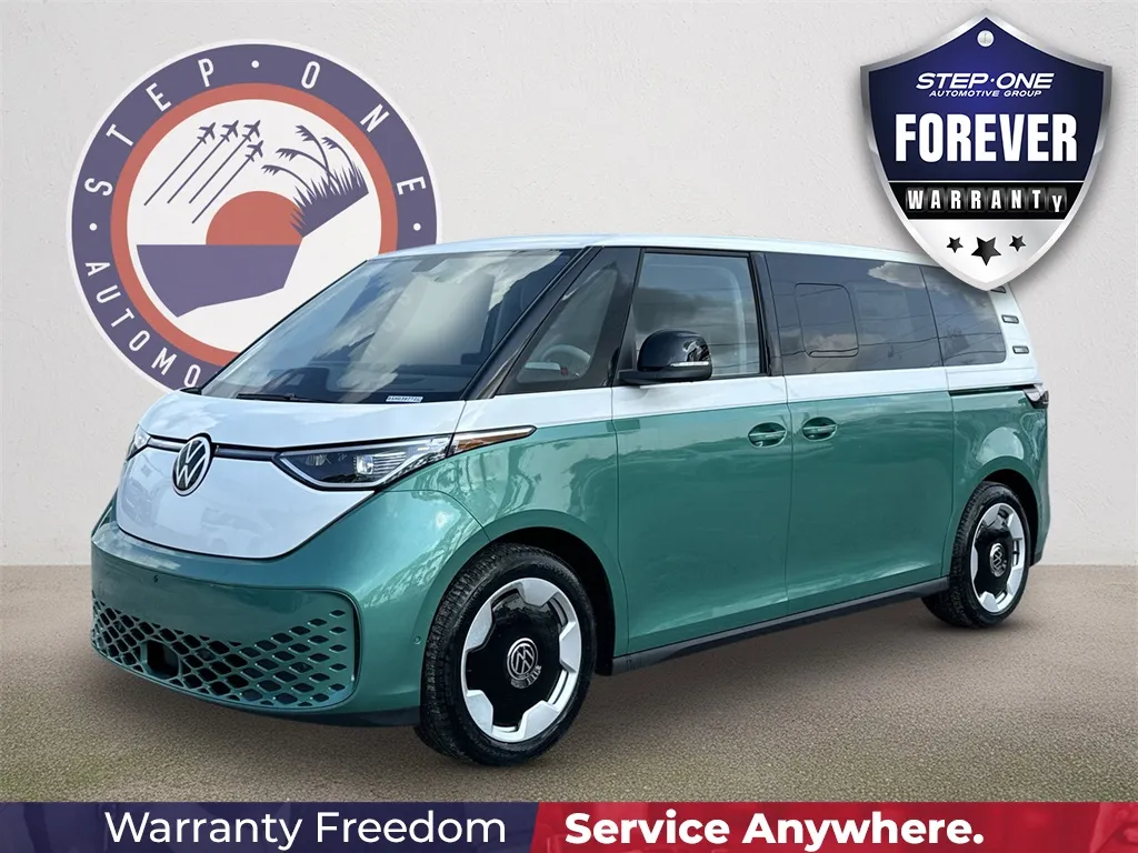 Green 2025 Volkswagen ID. Buzz PRO S PLUS RWD for sale in Fort Walton Beach, FL