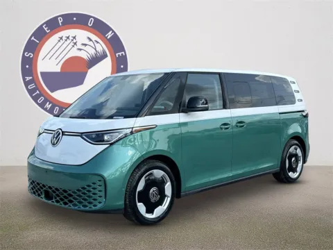 Photos of 2025 Volkswagen ID. Buzz PRO S PLUS RWD for sale in Fort Walton Beach, FL at Step One Volkswagen Fort Walton Beach