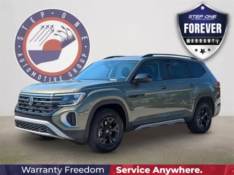 Green 2025 Volkswagen Atlas 2.0T Peak Edition for sale in Fort Walton Beach, FL