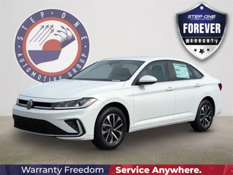 White 2025 Volkswagen Jetta 1.5T S for sale in Fort Walton Beach, FL