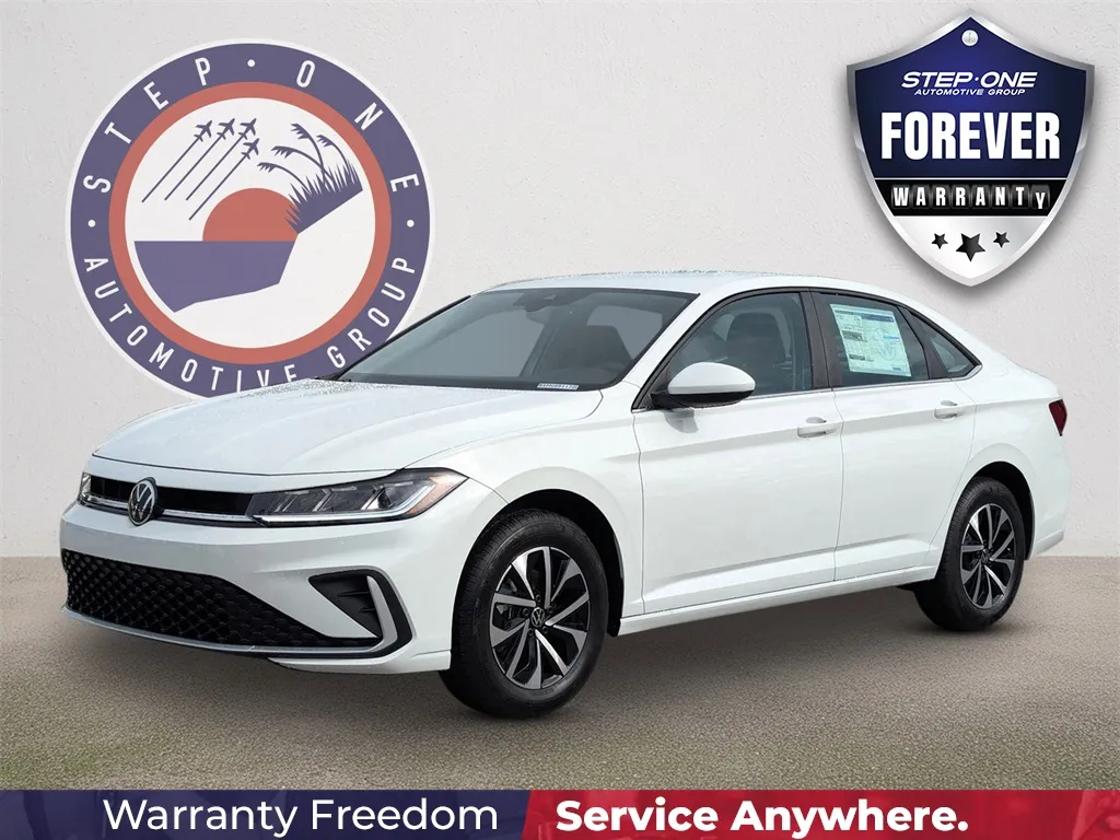 White 2025 Volkswagen Jetta 1.5T S for sale in Fort Walton Beach, FL