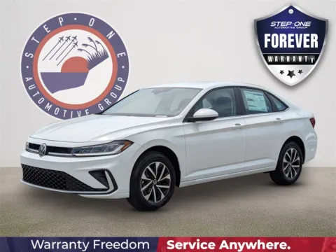 White 2025 Volkswagen Jetta 1.5T S for sale in Fort Walton Beach, FL