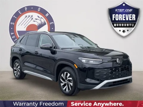 Black 2025 Volkswagen Tiguan 2.0T S for sale in Fort Walton Beach, FL
