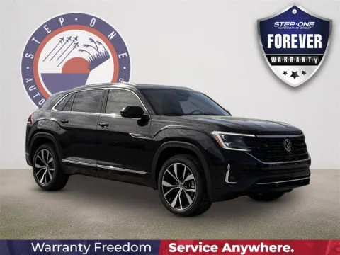 Black 2025 Volkswagen Atlas Cross Sport 2.0T SEL Premium R-Line for sale in Fort Walton Beach, FL
