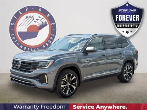Gray 2025 Volkswagen Atlas 2.0T SEL Premium R-Line for sale in Fort Walton Beach, FL