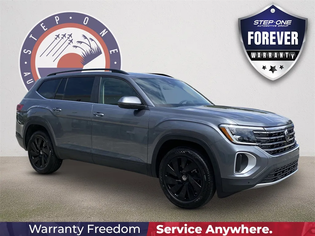 Gray 2025 Volkswagen Atlas 2.0T SE w/Technology for sale in Fort Walton Beach, FL