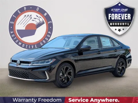 Black 2025 Volkswagen Jetta 1.5T SE for sale in Fort Walton Beach, FL