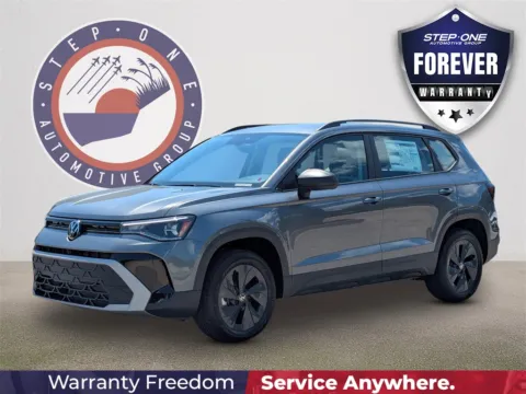 Gray 2025 Volkswagen Taos 1.5T S for sale in Fort Walton Beach, FL
