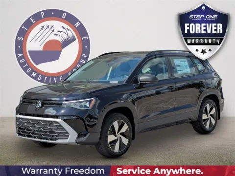 Black 2025 Volkswagen Taos 1.5T S for sale in Fort Walton Beach, FL