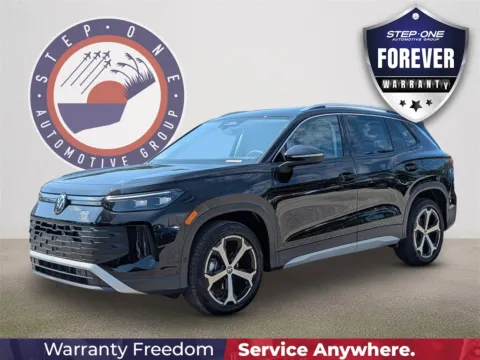 Black 2025 Volkswagen Tiguan 2.0T SE for sale in Fort Walton Beach, FL