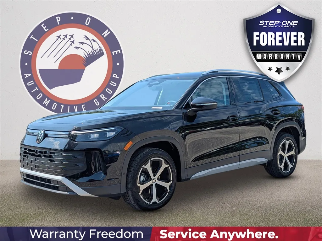 Black 2025 Volkswagen Tiguan 2.0T SE for sale in Fort Walton Beach, FL