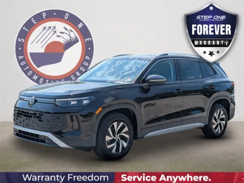 Black 2025 Volkswagen Tiguan 2.0T S for sale in Fort Walton Beach, FL