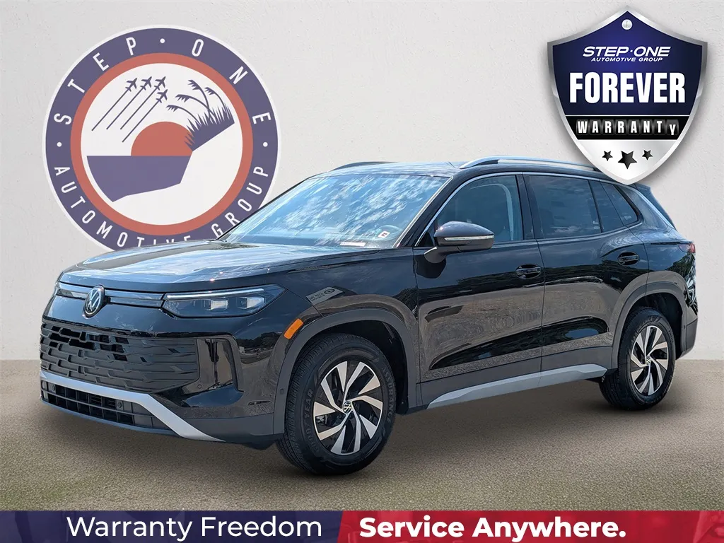 Black 2025 Volkswagen Tiguan 2.0T S for sale in Fort Walton Beach, FL
