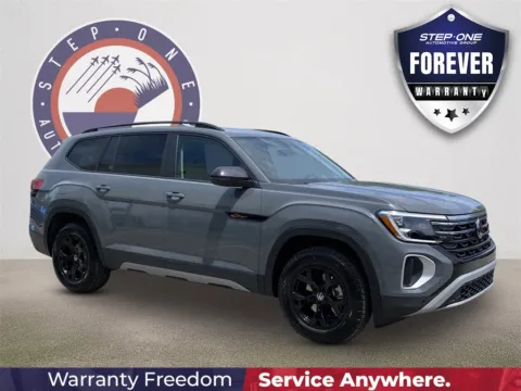 Gray 2025 Volkswagen Atlas 2.0T Peak Edition for sale in Fort Walton Beach, FL