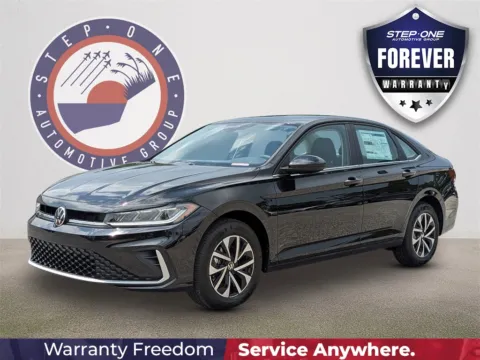 Black 2025 Volkswagen Jetta 1.5T S for sale in Fort Walton Beach, FL
