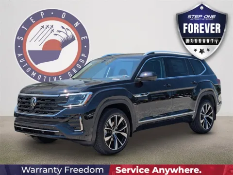 Black 2025 Volkswagen Atlas 2.0T SEL Premium R-Line for sale in Fort Walton Beach, FL