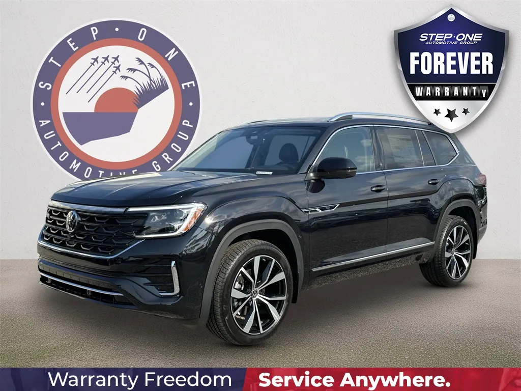 Black 2026 Volkswagen Atlas 2.0T SEL Premium R-Line for sale in Fort Walton Beach, FL
