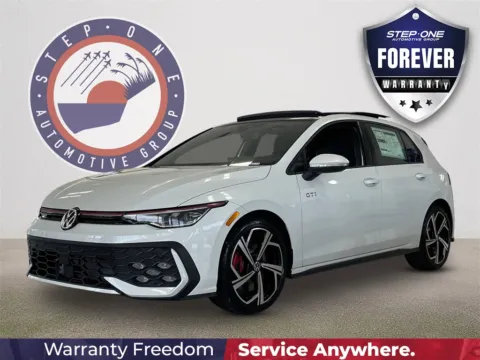 White 2025 Volkswagen Golf GTI 2.0T SE for sale in Fort Walton Beach, FL