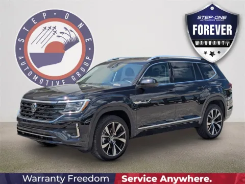 Black 2025 Volkswagen Atlas 2.0T SEL Premium R-Line for sale in Fort Walton Beach, FL