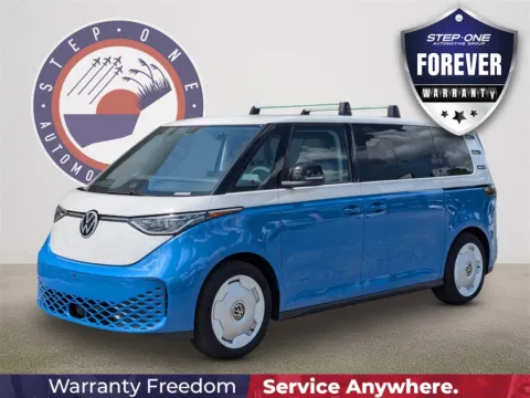 Blue 2025 Volkswagen ID. Buzz 1st Edition for sale in Fort Walton Beach, FL