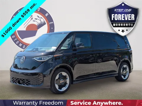 Black 2025 Volkswagen ID. Buzz Pro S for sale in Fort Walton Beach, FL