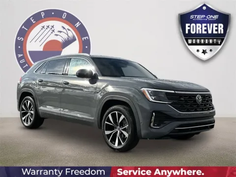 Gray 2025 Volkswagen Atlas Cross Sport 2.0T SEL Premium R-Line for sale in Fort Walton Beach, FL