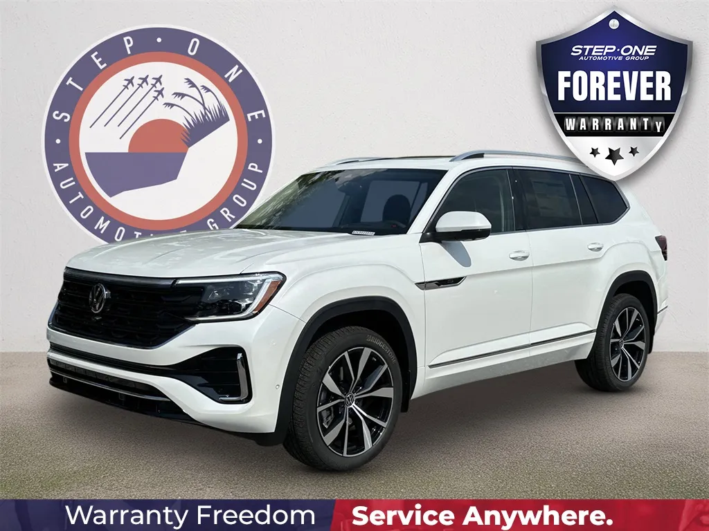 White 2026 Volkswagen Atlas 2.0T SEL Premium R-Line for sale in Fort Walton Beach, FL