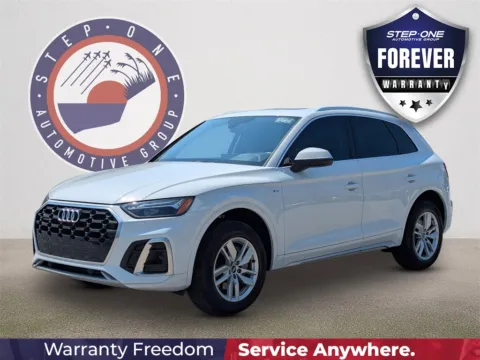 White 2023 Audi Q5 45 S line Premium for sale in Fort Walton Beach, FL