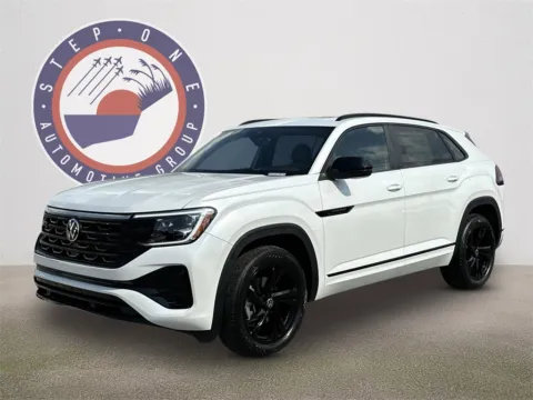Photos of 2026 Volkswagen Atlas Cross Sport 2.0T SEL R-Line Black for sale in Fort Walton Beach, FL at Step One Volkswagen Fort Walton Beach