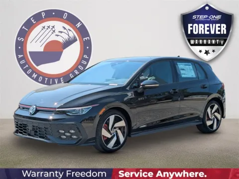 Black 2025 Volkswagen Golf GTI 2.0T S for sale in Fort Walton Beach, FL