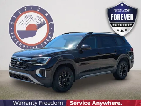 Black 2026 Volkswagen Atlas 2.0T Peak Edition for sale in Fort Walton Beach, FL