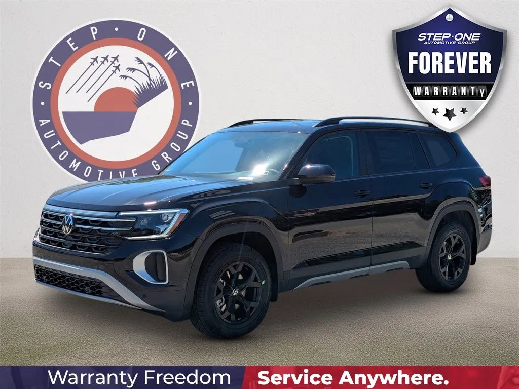 Black 2026 Volkswagen Atlas 2.0T Peak Edition for sale in Fort Walton Beach, FL