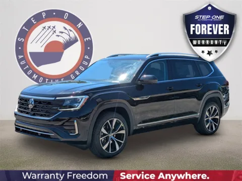 Black 2026 Volkswagen Atlas 2.0T SEL Premium R-Line for sale in Fort Walton Beach, FL