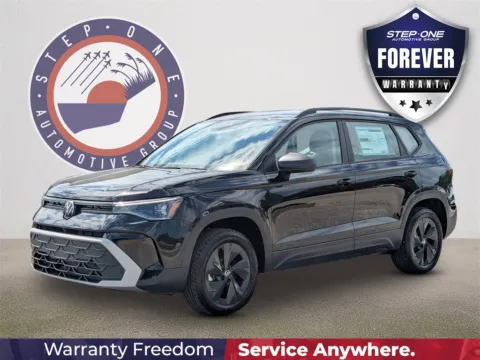 Black 2025 Volkswagen Taos 1.5T S for sale in Fort Walton Beach, FL