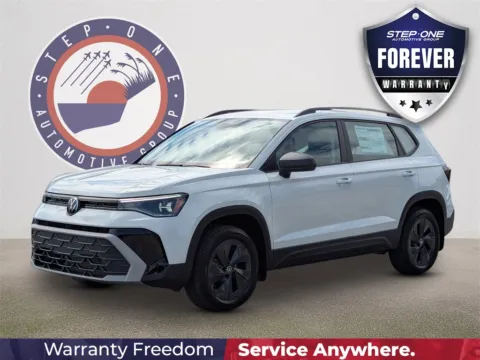 White 2025 Volkswagen Taos 1.5T S for sale in Fort Walton Beach, FL