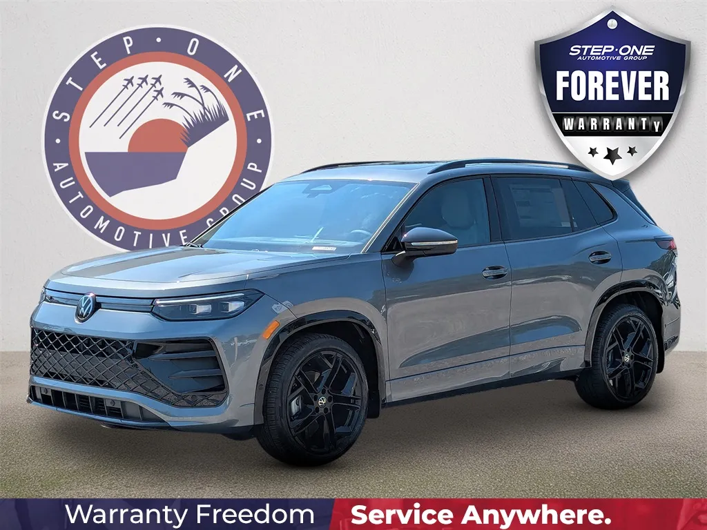 Gray 2025 Volkswagen Tiguan 2.0T SE R-Line Black for sale in Fort Walton Beach, FL